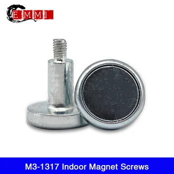 50pcs / лот M3-1317 магнитни винтове за вътрешни LED дисплейни модули