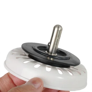 Практичен Нови цедки за гореща мивка Филтри Кошница за мивка Dia 74mm дренажна кухня Предотвратяване на запушване от неръждаема стомана