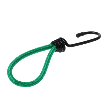 Еластично въже ключалка палатка кука кабел закопчалка фиксиране лента открит къмпинг доставки