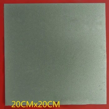 Шлифовъчен диск Diamond Square 20x20CM волфрам стомана дърворезба нож печат нефрит изкуствен шлифовъчен камък блок