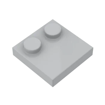 10pcs MOC тухлени части 33909 плочки модифицирани 2 x 2 съвместими градивен блок частица DIY задник дете пъзел играчка подарък за рожден ден
