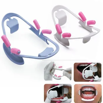 Дентален ретрактор Интраорално отварачка Стоматологична отварачка за уста Интраорална буза Прибиращо устройство за устни Ортодонтски инструмент, подходящ за повечето възрастни