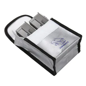 S-L PVC LI-PO батерия взривозащитена предпазна чанта батерии торбичка торбичка замяна за DJI Mavic 2