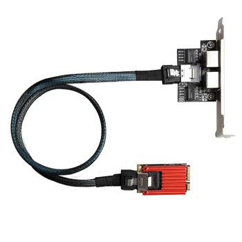 MINI PCIE Gigabit Ethernet мрежова карта Mini PCIe Dual Port 1000M RJ45 LAN Card Chipset I350 за индустриален сървър Desktop