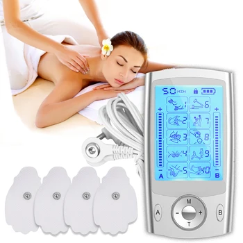 10-режим електрически EMS физиотерапевтичен апарат Десетки мускулен стимулатор акупунктура масаж на тялото цифрова терапия отслабване машина