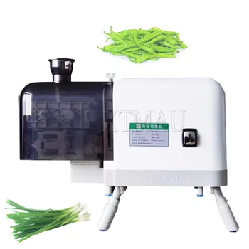 Електрическа машина за рязане на зелен лук Търговски Scallion Shredder Кътър Шалот Машини за раздробяване