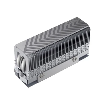 Ефективно решение за охлаждане M.2 2280 SSD радиатор с 14.8W / K силиконов термичен буфер за M.2 SSD Cool & Надежден