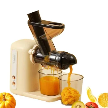 Electricslow Speed Juice Extractor Portable Orange Lemon Blender Multifunction Fruit Juicer Kitchen Automatic Fresh Squeezer