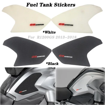 Аксесоари за мотоциклети Неплъзгащи се странични стикери за резервоар за гориво Водоустойчив тампон гумен стикер за BMW R1200GS R 1200 GS LC 2013 - 2018