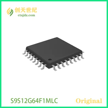 S9S12G64F1MLC Нов&оригинален микроконтролер IC 16-битов 25MHz 64KB (64K x 8) FLASH