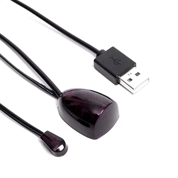 IR удължител Инфрачервен IR приемник за дистанционно управление USB IR приемник адаптер предавател за кабелна кутия стерео приемник HD TV
