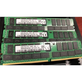 1PCS За SK Hynix RAM HMA84GR7MFR4N-UH 32GB 32G 2Rx4 DDR4 PC4-2400T ECC сървърна памет