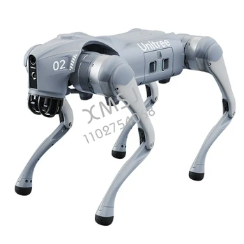 Unitree Go2 Voice GPT Robot Dog Electronic Dog Интимна интелигентност, придружаваща Biomimetic Companion Robot Quadruped