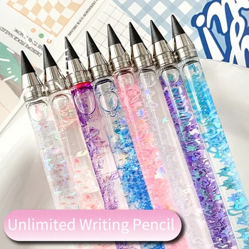 Цветен неограничен молив за писане без подостряне на моливи Подвижен молив Студенти по рисуване Канцеларски материали