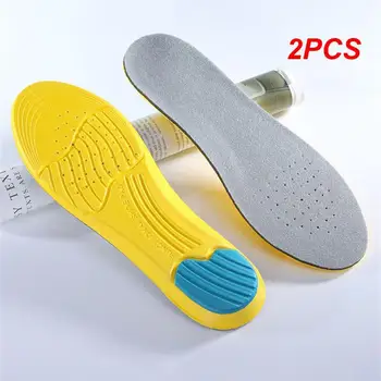 2PCS Стелка за омекотяване и декомпресия Стелка от мемори пяна 1 чифт Стелки, абсорбиращи потта Други Обувки/аксесоари Дебела стелка