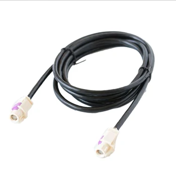 За BMW кабел за USB жабка HSD F20 F30 F18 F56 G38 NBT EVO USB свързваща линия LVDS