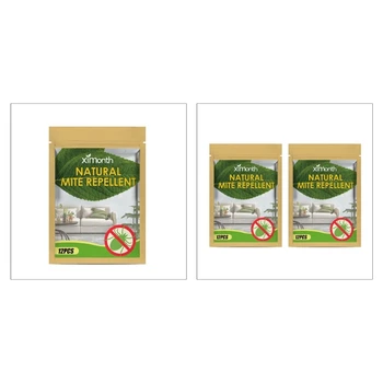 Естествени торбички за отстраняване Растителни торбички ДълготраенОблекчение за страдащите от алергии
