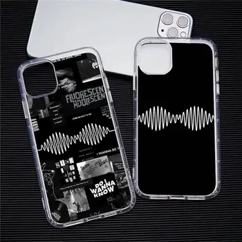 Arctic Monkeys Специална оферта Калъф за телефон за Iphone 15 11 13 14 Pro Max 7 8 Plus X Xr Xs Max Se2020 12mini прозрачен капак