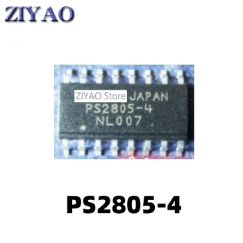 1PCS PS2805 PS2805-4 SOP16 SMD четворен оптрон