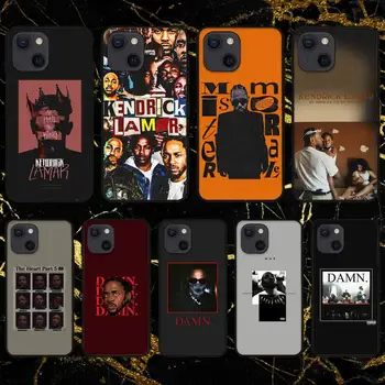 Kendrick Lamar Калъф за телефон за iPhone 11 12 Mini 13 14 Pro XS Max X 8 7 6s Plus 5 SE XR Shell
