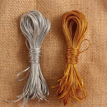 Разтеглив стайлинг Shimmer плетене коса струни плетен еластично въже Dreadlock мъниста аксесоари за коса