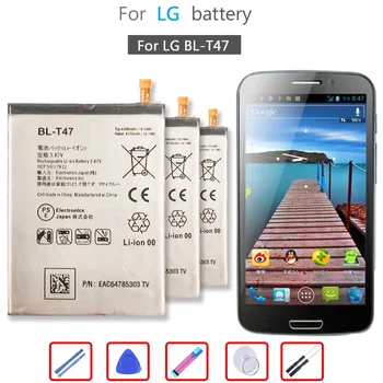BL-T47 4300mAh литиево-йонна полимерна батерия за LG LMG900TM за кадифе 5G BLT47 G9