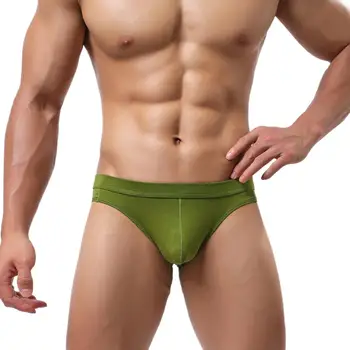 YUYANG марка бельо мъжки суперсофт модални слипове ниско покачване секси удобни долни гащи за мъж