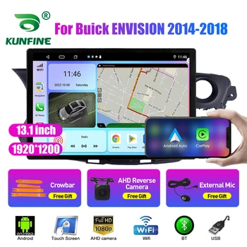 13.1 инчов автомобил радио за Buick ENVISION 2014-2018 кола DVD GPS навигация стерео Carplay 2 Din централна мултимедия Android Auto