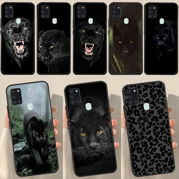 Cheetah Panther Case за Samsung Galaxy A34 A54 A14 A53 A13 A51 A71 A50 A12 A22 A32 A52 A72 Телефон Cover