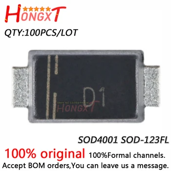 100PCS SOD4001 SOD-123FLChipset