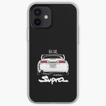 Supra 2Jz Iphone Snap Case Калъф за телефон Адаптивни за iPhone 11 12 13 14 Pro Max Mini 6 6S 7 8 Plus X XS XR Max Cover Dog