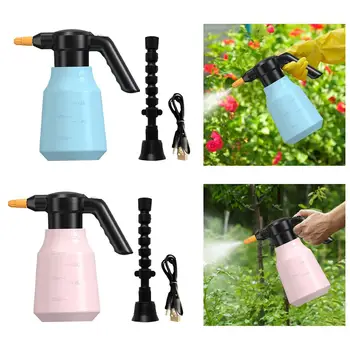 Електрическа пръскачка за пяна за автомивка 2L / 0.5Gallon Преносима автоматична поливане може да Електрическа бутилка за пръскане за градинарство