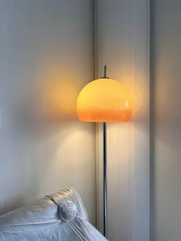 Ретро Баухаус подова лампа китайски стил реколта B & B хол диван ръб спалня проучване гъби таблица лампа