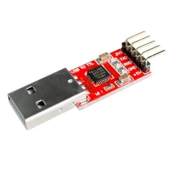 5pcs/lot CP2102 модул USB към TTL сериен UART STC кабел за изтегляне PL2303 Super Brush линия ъпгрейд за arduino