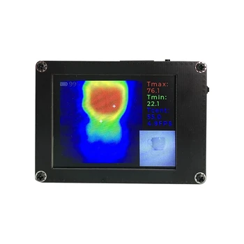 Big Deal TICAM1 инфрачервена термовизионна камера с 200MP видима светлина обектив термометър температура откриване подово отопление