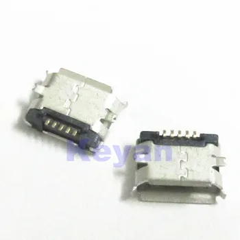 100pcs Micro USB 5P, 5-пинов микро USB жак, 5Pins Micro USB конектор опашка гнездо за зареждане мини USB