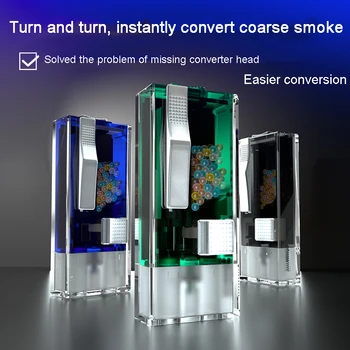 NEW DIY цигара пръкват капсула безплатно проста кутия спукване мъниста плодове пушене цигара експлозия мъниста тласкач лед инструменти и двете