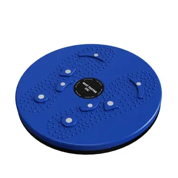 Магнит талия усукване диск гранулиран PP усукване талията диск 4 цвята синьо/червено/лилаво/черно Twist Board за упражнения Унисекс