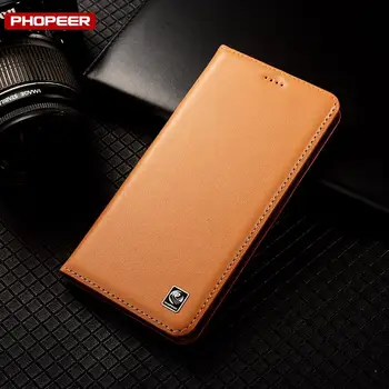 Napa текстура Flip Case за Asus Zenfone 9 6 7 Pro 8 Flip Rog Телефон 2 3 5 5s 6 6D Pro Ultimate естествена кожа портфейл покритие Funda