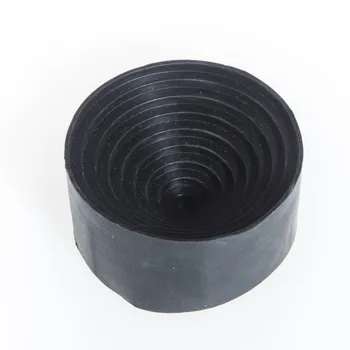 2pcs 90MM черна гумена кръгла долна колба, облачна долна колба, колба за седалка за 50ml-1000ml колба с кръгло дъно