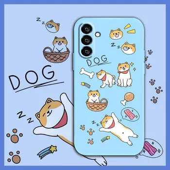 Cartoon Lens пакет Калъф за телефон за Samsung Galaxy A34 5G котка Защита от удар на обектива