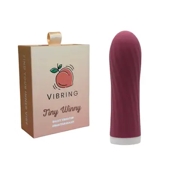 Vibring Tiny Winny - Секс играчки за възрастни за жени - Bullet Vibrator - Вибратор женски & Двойки, 10 Вибриращи режими, Rechargeab