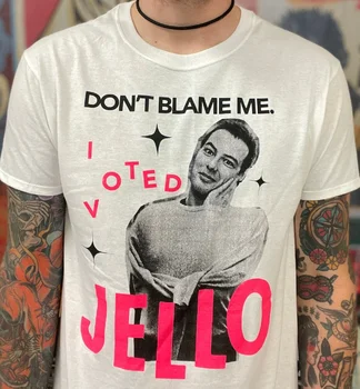 Мъртви Кенеди гласуват Jello риза пънк рок хардкор Унисекс S-5Xl