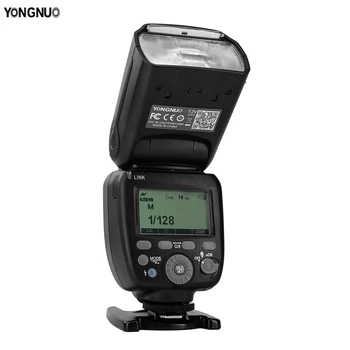 YongNuo YN730 2.4G GN60 Безжична светкавица Speedlite литиево-йонна батерия Master Slave за Canon Nikon Sony Fujifilm Pentax камера