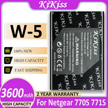 W-5 3600mAh батерия за Netgear Sierra 770S 771S 790S 782S W5 Bateria + номер за проследяване