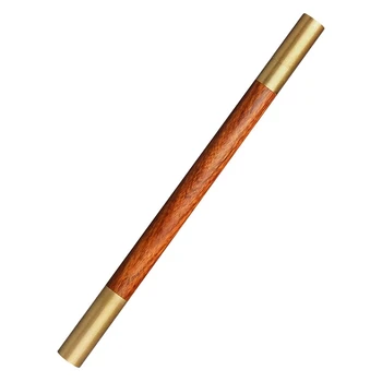 AT35 Дървообработващи Scriber маркиране инструмент сплав съвет Scriber писалка двойно предназначение писалка месинг дърво