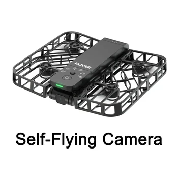 HOVER Air X1 Самолетяща камера Джобен размер Drone HDR видео заснемане Палмово излитане Интелигентни траектории на полета Следвайте ме режим