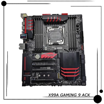 X99A GAMING 9 ACK За Msi LGA2011-V3 DDR4 128G SATA3 M.2 USB3.0 / 3.1 E-ATX PC Десктоп дънна платка