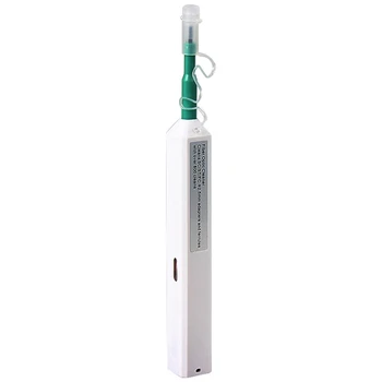 SC / FC / ST Инструмент за почистване с едно докосване 2.5Mm почистваща писалка 800 Почистващ препарат за оптични влакна