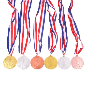 алуминиево злато сребро бронз награда медал победител награда конкурс награди награда медал за сувенирен подарък открит спорт детски играчки